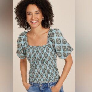 Maurices Smocked Top